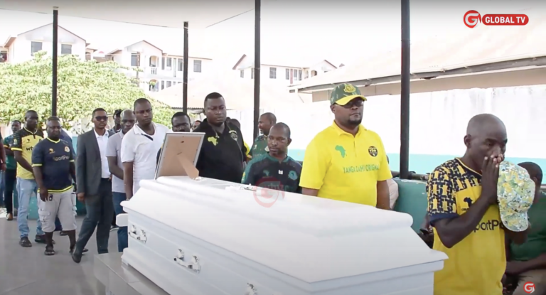 Yanga Na TANESCO Waligharamia Mazishi Ya Shabiki Aliyefariki Kwa Shoti Ya Umeme Uwanjani Mkapa