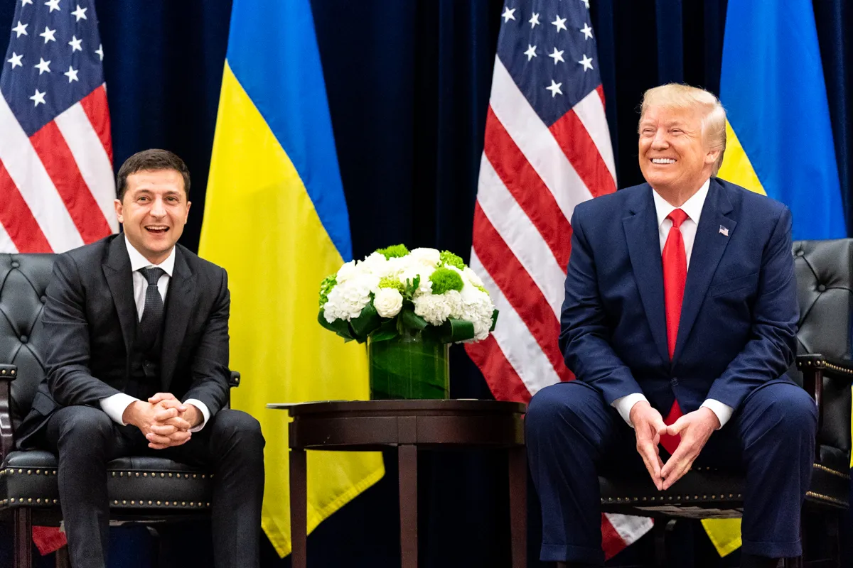 Zelensky: Tunafanya Mazungumzo Na Trump Kuhusu Mpango Wa Ndege Zisizo Na Rubani